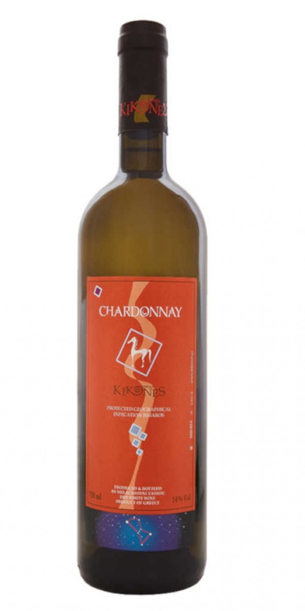 Kikones Chardonnay 2017 750ml