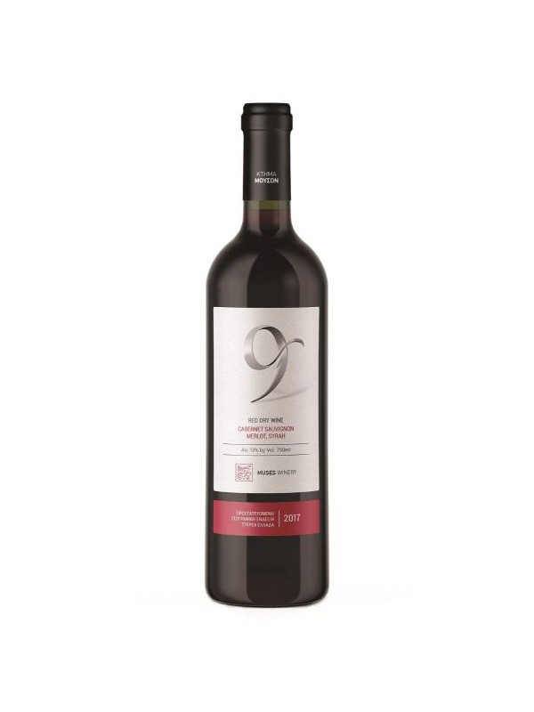 Muses Estate 9 Red 2022 750ml