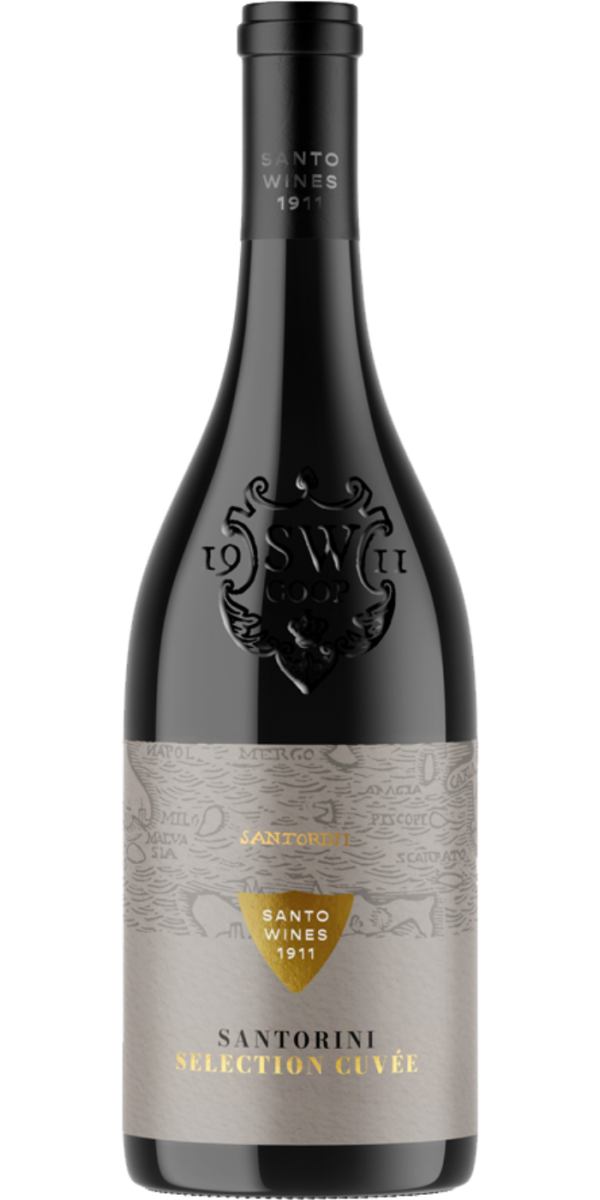 Santorini Assyrtiko Selection Cuvée, Santo Wines 2021 750ml 